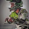 Monster Energy Eli Tomac Paint By Numbers