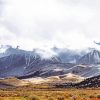 Moody Landscape Mountains Paint By Numbers