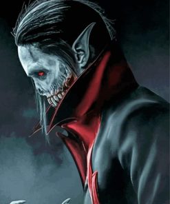 Morbius Vampire Paint By Numbers