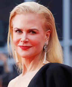 Nicole Kidman Paint By Numbers