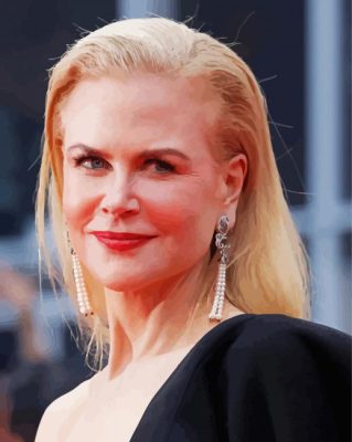 Nicole Kidman Paint By Numbers