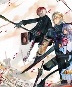 Nier Replicant Characters Art Paint By Numbers