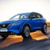 Nissan Qashqai Car On Road Paint By Numbers