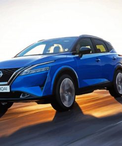 Nissan Qashqai Car On Road Paint By Numbers