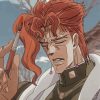 Noriaki Kakyoin JoJo's Bizarre Adventure Anime Paint By Numbers