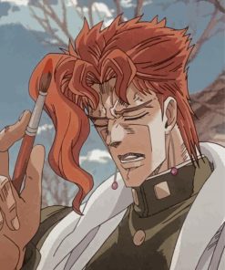 Noriaki Kakyoin JoJo's Bizarre Adventure Anime Paint By Numbers