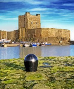 Northern Ireland Carrickfergus Castle Paint By Numbers