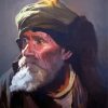 Old Arabian Man Paint By Numbers