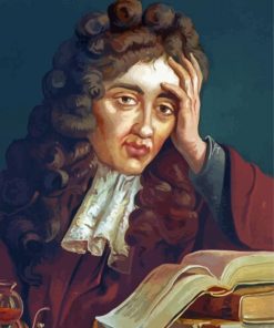 Philosopher Robert Boyle Paint By Numbers