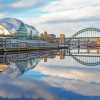 Sage Gateshead Reflection Paint By Numbers