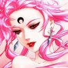 Sailor Moon Character Chibiusa Art Paint By Numbers