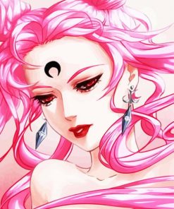 Sailor Moon Character Chibiusa Art Paint By Numbers