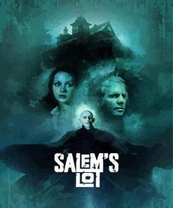 Salem's Lot Posters Art Paint By Numbers