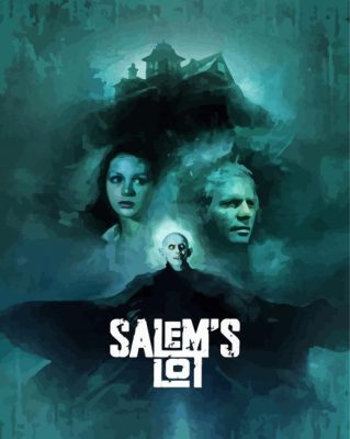 Salem's Lot Posters Art Paint By Numbers