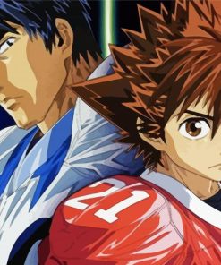 Sena and Seijuro Eyeshield 21 Characters Paint By Numbers