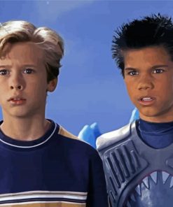 Sharkboy And His Friend Paint By Numbers