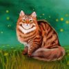 Siberian Cat Art Paint By Numbers