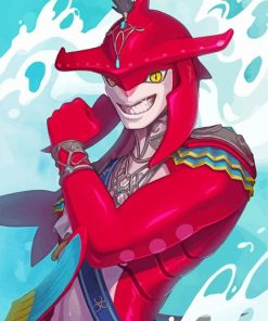 Sidon Zora Paint By Numbers