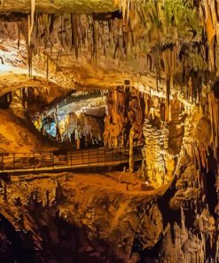 Slovenia Postojna Cave Paint By Numbers