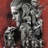 Sons Of Anarchy Movie Poster Art Paint By Numbers