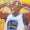 Splatter Draymond Green Paint By Numbers