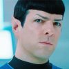 Spock Zachary Quinto Paint By Numbers