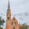 St Mary Mudgee Church Paint By Numbers