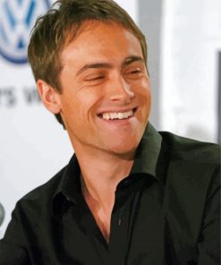 Stuart Townsend Laughing Paint By Numbers