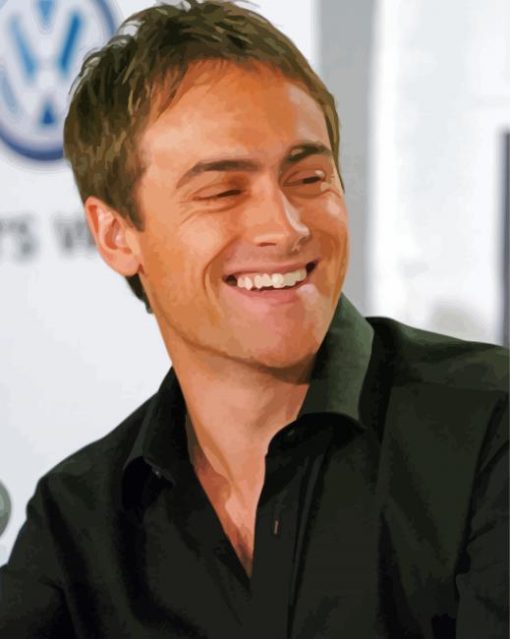 Stuart Townsend Laughing Paint By Numbers