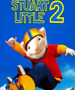 Stuart Little Movie Paint By Numbers