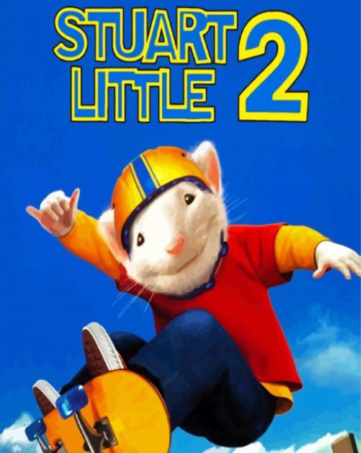 Stuart Little Movie Paint By Numbers