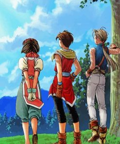 Suikoden Paint By Numbers