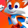 Super Lucky's Tale Video Game Character Paint By Numbers