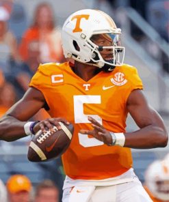 Tennessee Volunteers Football Paint By Numbers