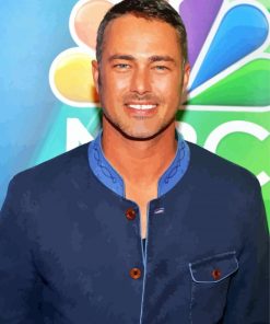 The Actor Taylor Kinney Paint By Numbers