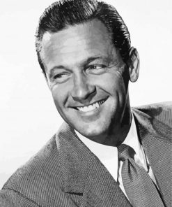 The American Actor William Holden Paint By Numbers