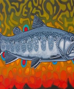 The Brook Trout Paint By Numbers