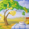 The Lemon Tree Art Paint By Numbers