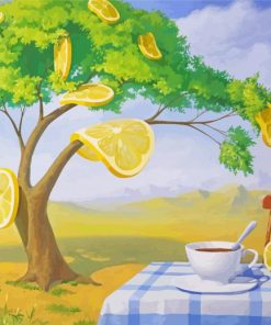 The Lemon Tree Art Paint By Numbers