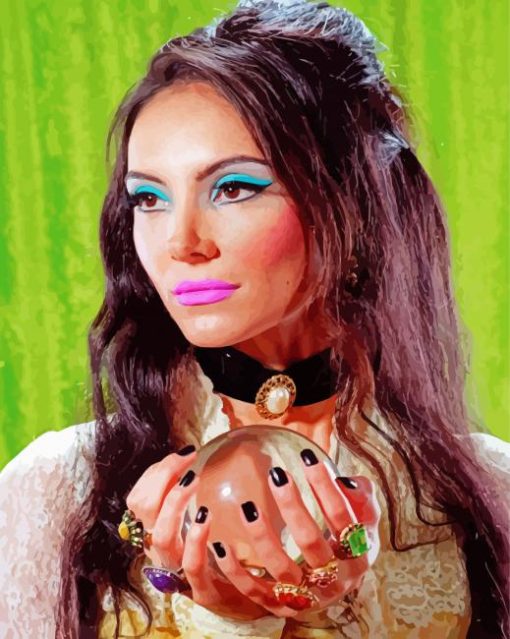 The Love Witch Paint By Numbers