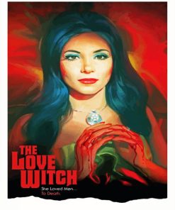 The Love Witch Poster Paint By Numbers