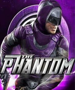 The Phantom Poster Paint By Numbers