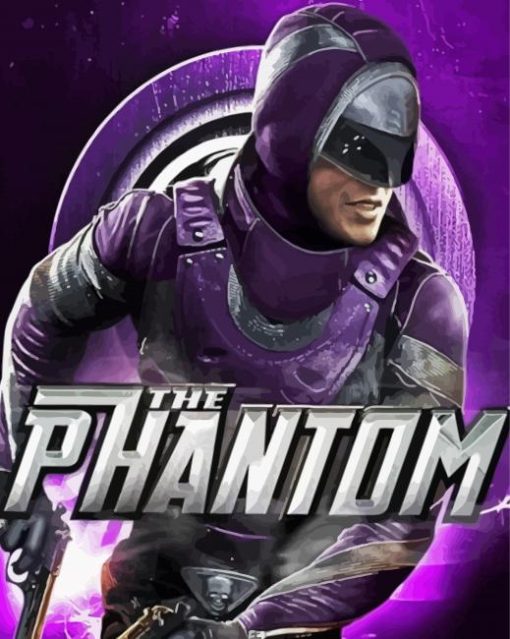 The Phantom Poster Paint By Numbers