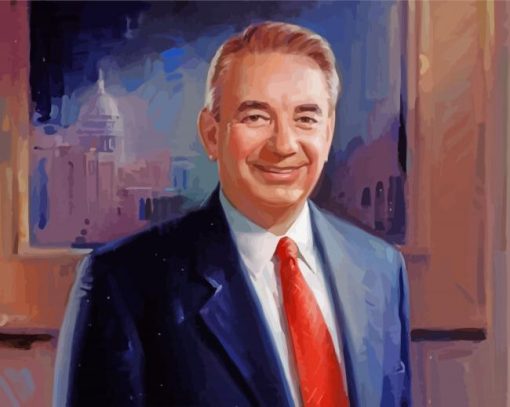 The Politician Tommy Thompson Paint By Numbers