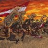 The Winged Hussars Paint By Numbers