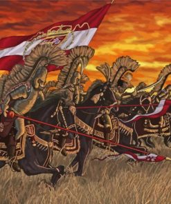 The Winged Hussars Paint By Numbers