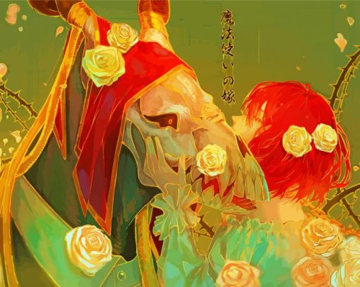 The Ancient Magus Bride Art Paint By Numbers