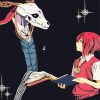 The Ancient Magus Bride Characters Art Paint By Numbers