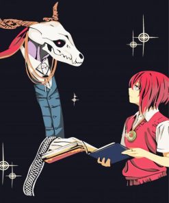 The Ancient Magus Bride Characters Art Paint By Numbers