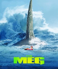 The Meg Film Series Paint By Numbers